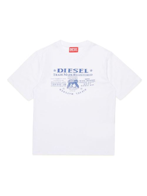 T-shirt bambino maniche corte DIESEL KIDS | J02028KYAR1K100